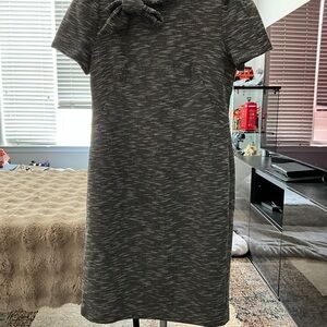 Calvin Klein Gray Midi Dress
